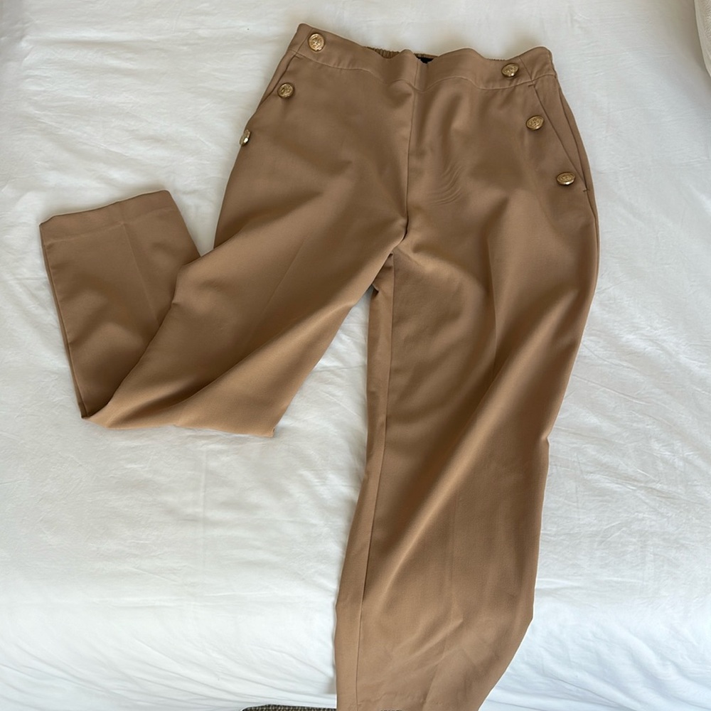 Zara Camel Pants